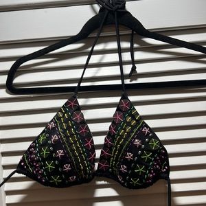 Victoria’s Secret triangle bikini top